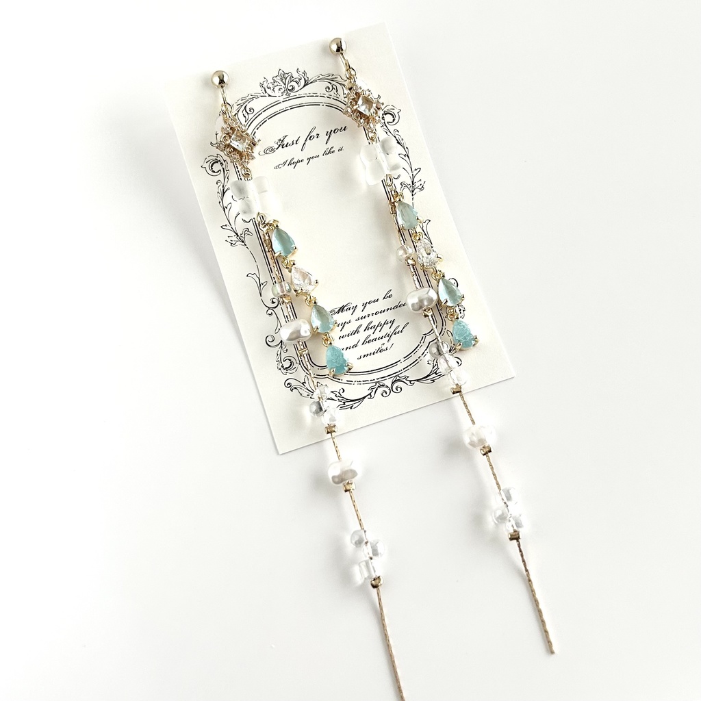 アナスタシアイメージイヤリング/ピアス