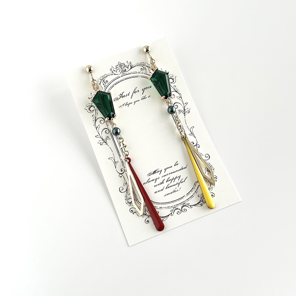 ディルムッドイメージイヤリング/ピアス