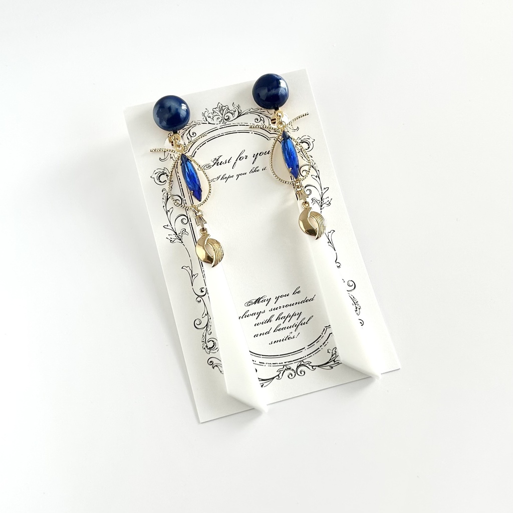 坂本龍馬イメージイヤリング/ピアス