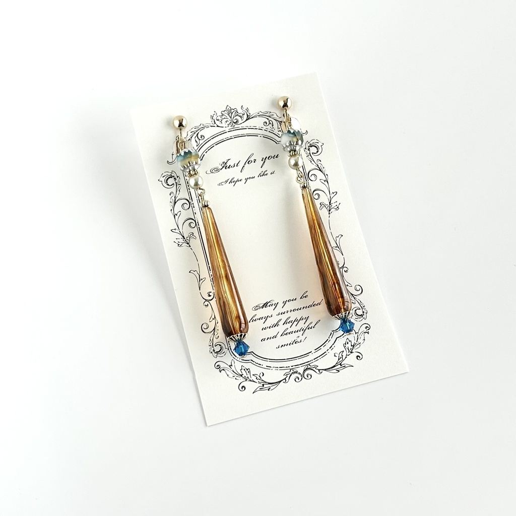 勝海舟イメージイヤリング/ピアス