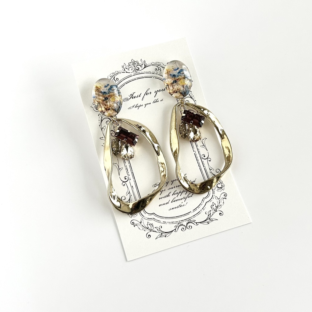 勝海舟イメージイヤリング/ピアス