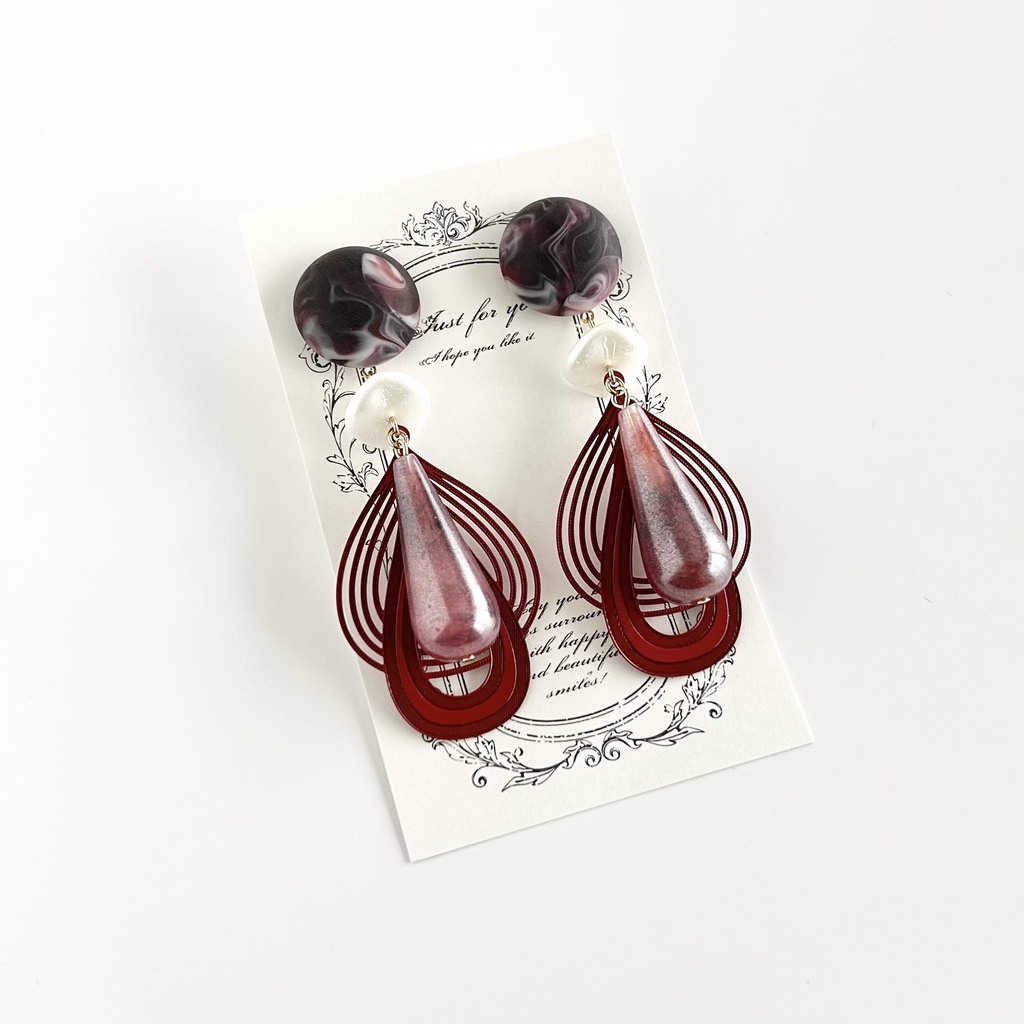 高杉晋作イメージイヤリング/ピアス