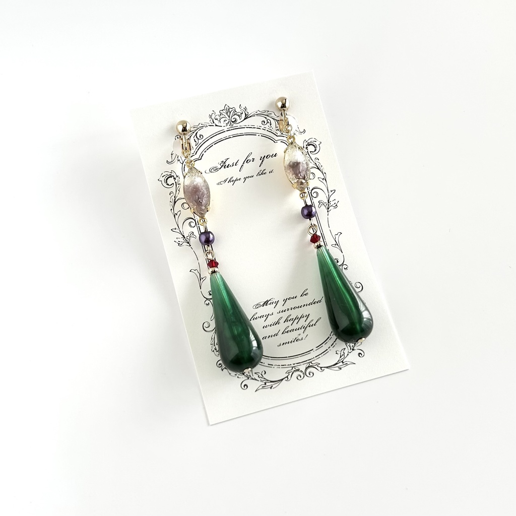 伊東甲子太郎イメージイヤリング/ピアス