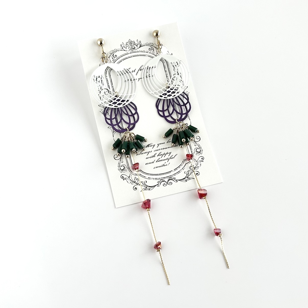 伊東甲子太郎イメージイヤリング/ピアス