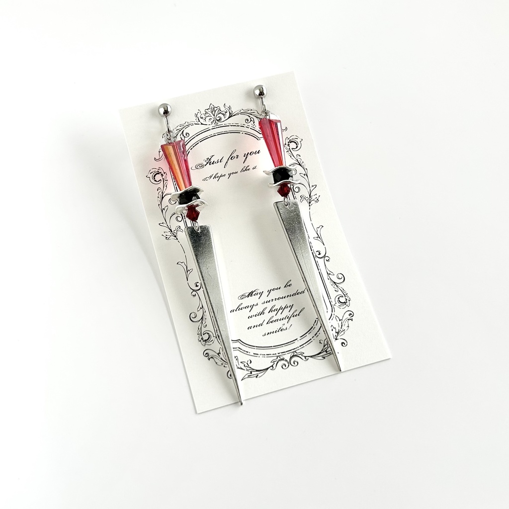 原田左之助イメージイヤリング/ピアス