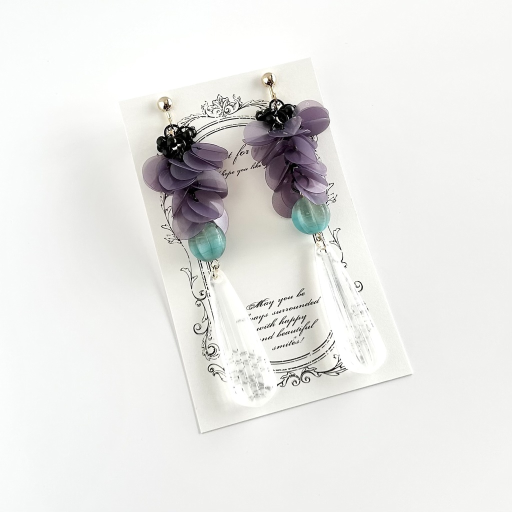 近藤勇イメージイヤリング/ピアス