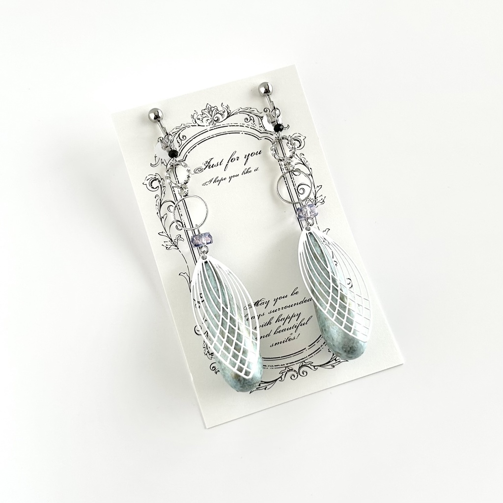 近藤勇イメージイヤリング/ピアス