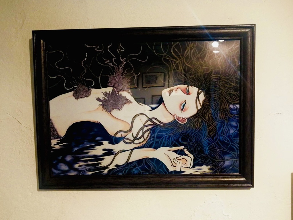 「忘れないから/人魚姫」(A3ポスター/額なし)