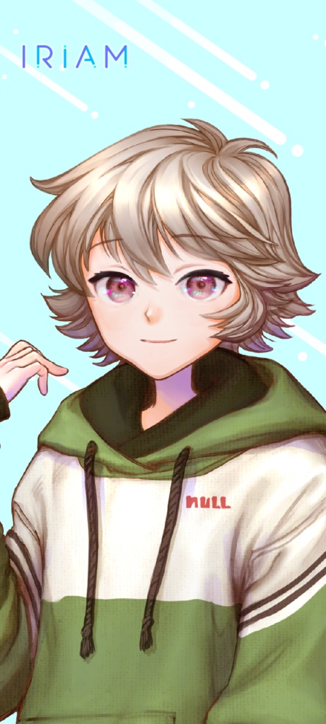 IRIAM立ち絵(Ver.3 対応)