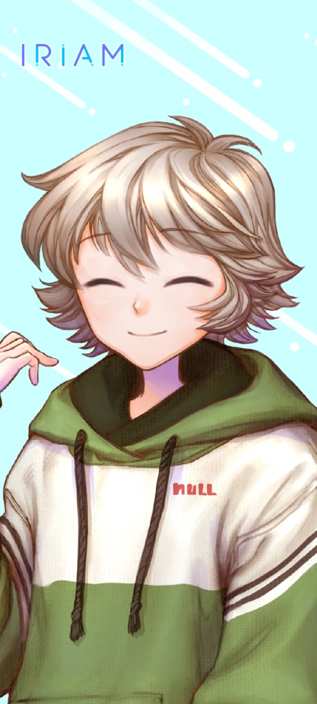 IRIAM立ち絵(Ver.3 対応)