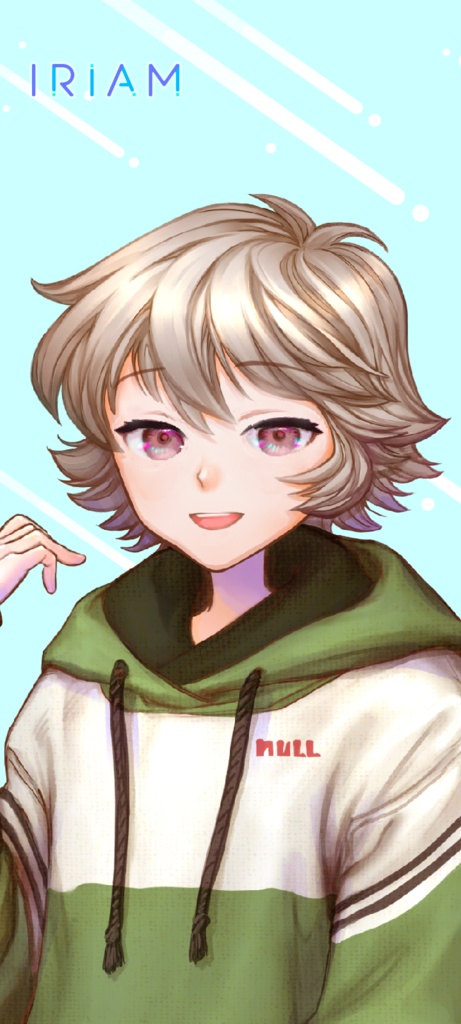 IRIAM立ち絵(Ver.3 対応)