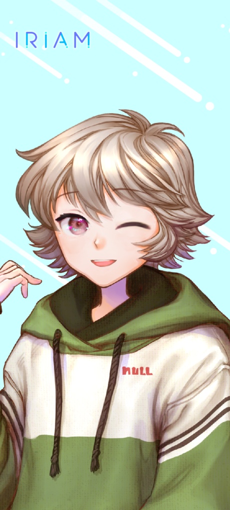 IRIAM立ち絵(Ver.3 対応)