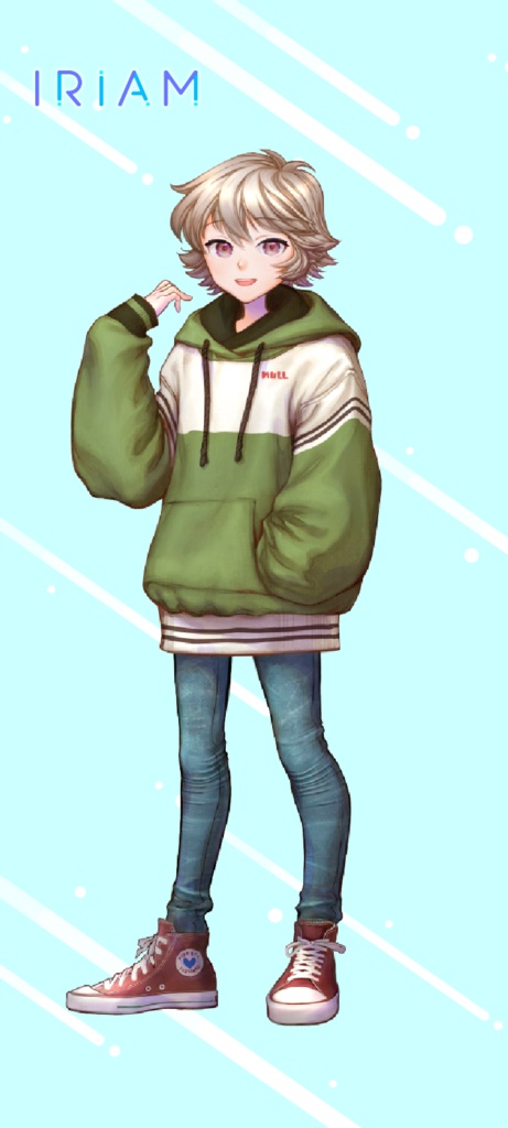 IRIAM立ち絵(Ver.3 対応)