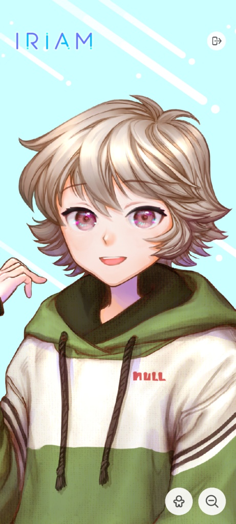 IRIAM立ち絵(Ver.3 対応)