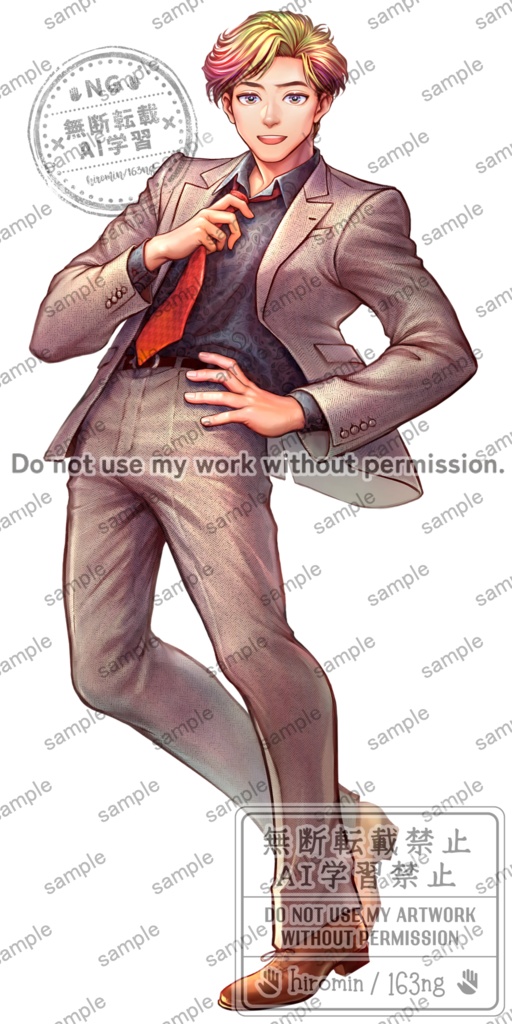 IRIAM立ち絵(Ver.3 対応)