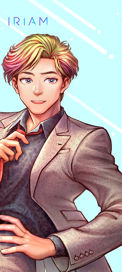 IRIAM立ち絵(Ver.3 対応)