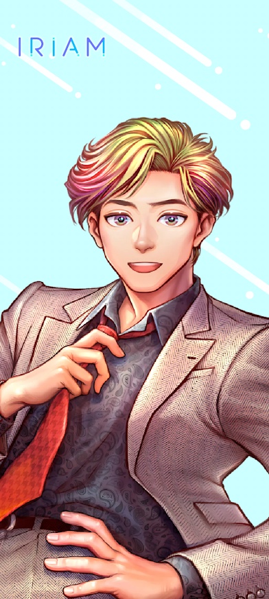 IRIAM立ち絵(Ver.3 対応)