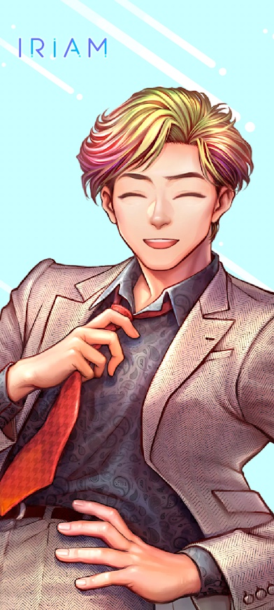 IRIAM立ち絵(Ver.3 対応)