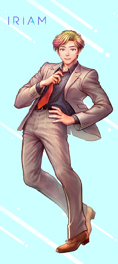 IRIAM立ち絵(Ver.3 対応)