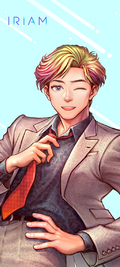 IRIAM立ち絵(Ver.3 対応)