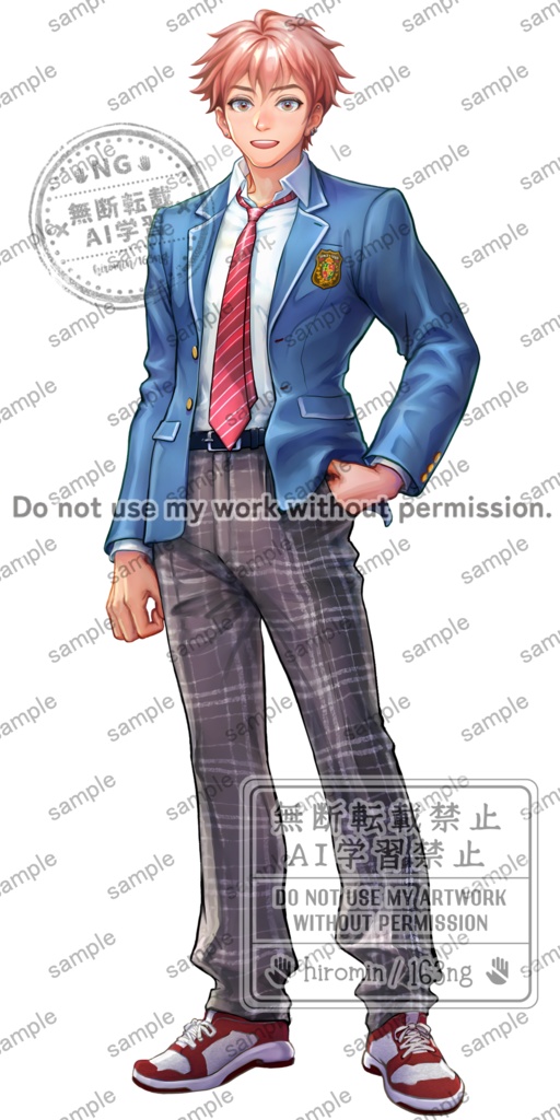 IRIAM立ち絵(Ver.3対応)