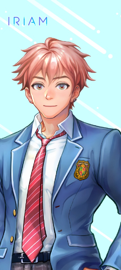 IRIAM立ち絵(Ver.3対応)
