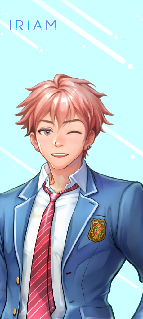 IRIAM立ち絵(Ver.3対応)