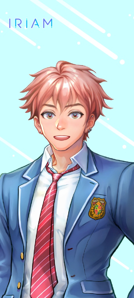 IRIAM立ち絵(Ver.3対応)