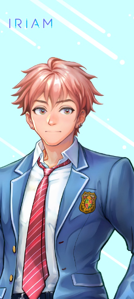 IRIAM立ち絵(Ver.3対応)