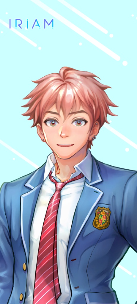 IRIAM立ち絵(Ver.3対応)
