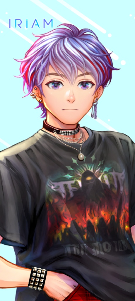 IRIAM立ち絵(Ver.3対応)