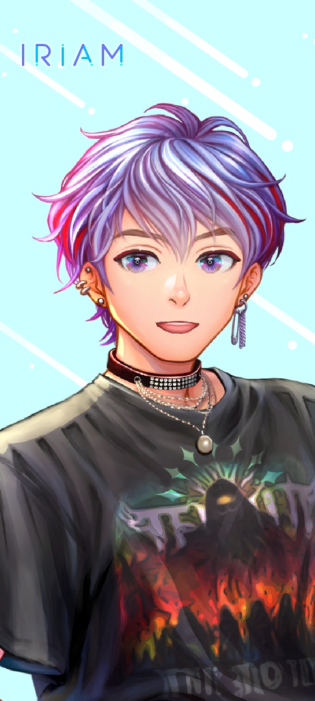 IRIAM立ち絵(Ver.3対応)