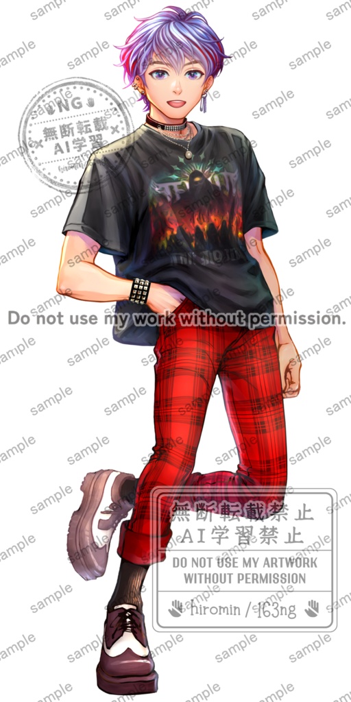 IRIAM立ち絵(Ver.3対応)