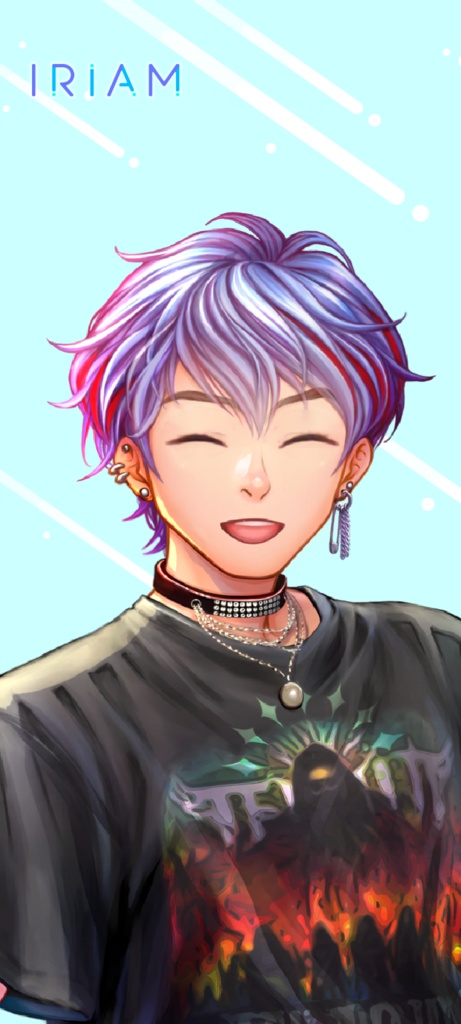 IRIAM立ち絵(Ver.3対応)