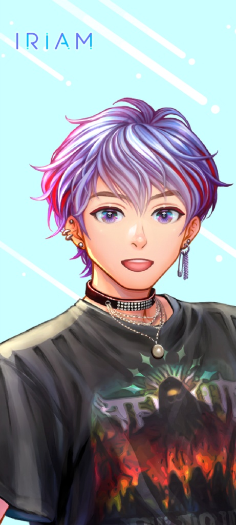 IRIAM立ち絵(Ver.3対応)