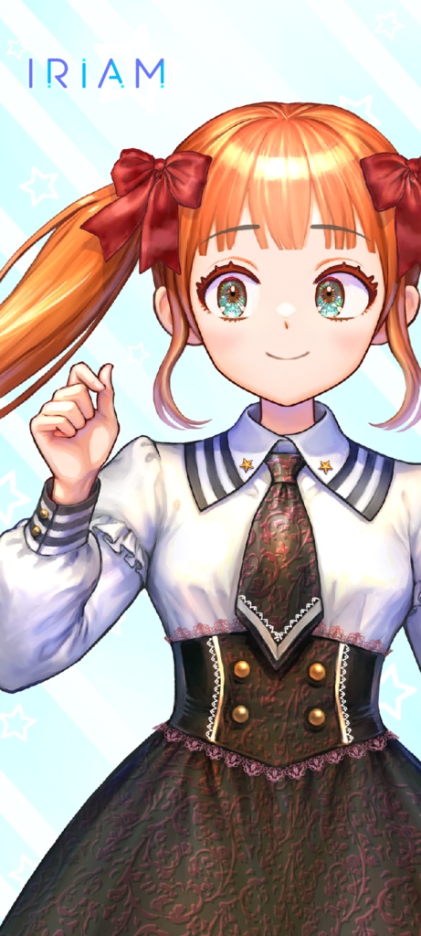 IRIAM立ち絵(Ver.3対応)/商用利用OK・二次使用OK・クレジット不要・動作確認済