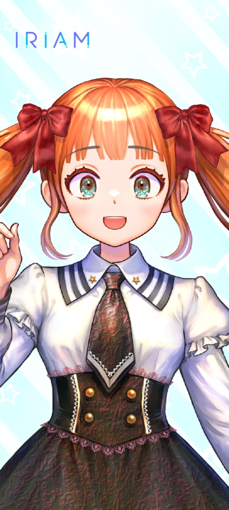 IRIAM立ち絵(Ver.3対応)/商用利用OK・二次使用OK・クレジット不要・動作確認済