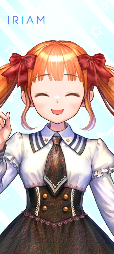 IRIAM立ち絵(Ver.3対応)/商用利用OK・二次使用OK・クレジット不要・動作確認済