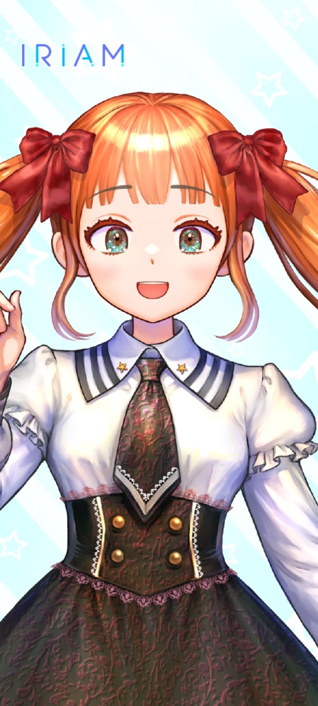 IRIAM立ち絵(Ver.3対応)/商用利用OK・二次使用OK・クレジット不要・動作確認済