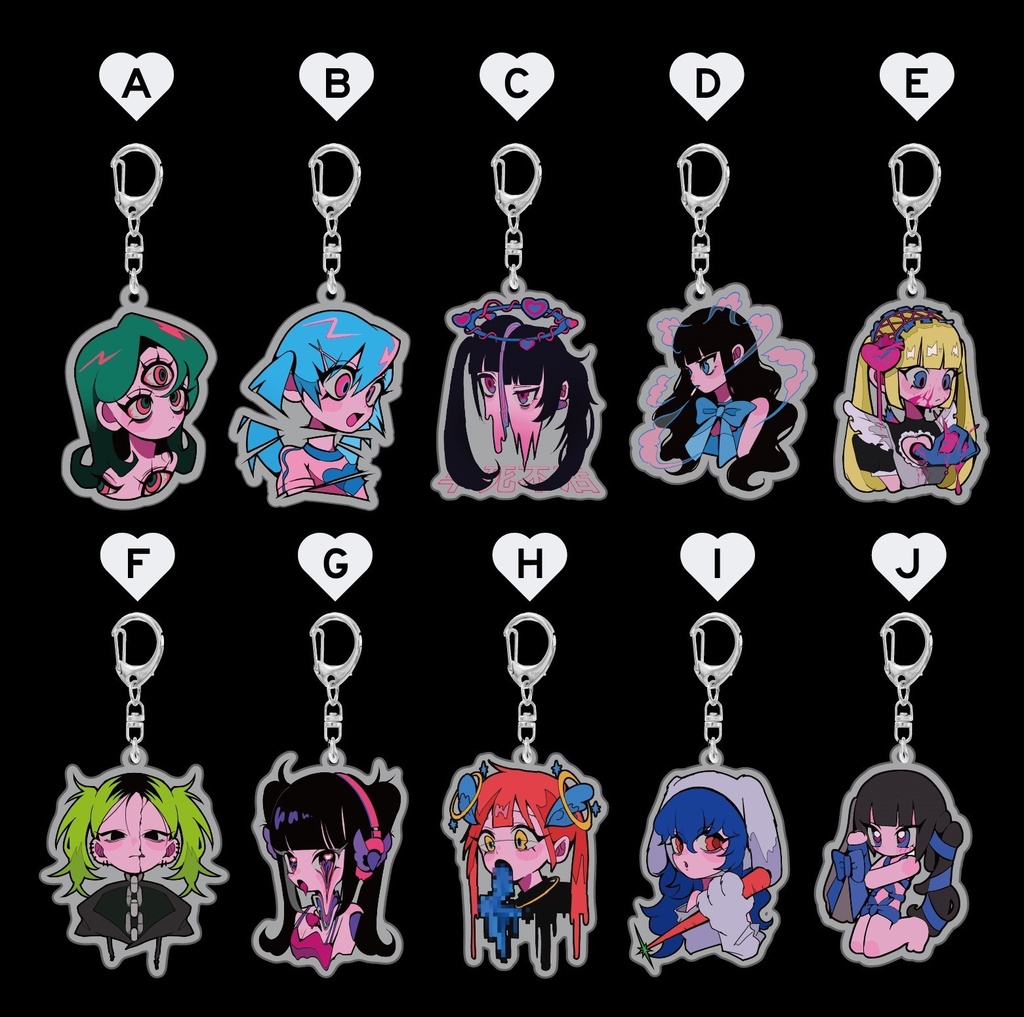 ❤️🔥アクリルキーホルダー❤️🔥