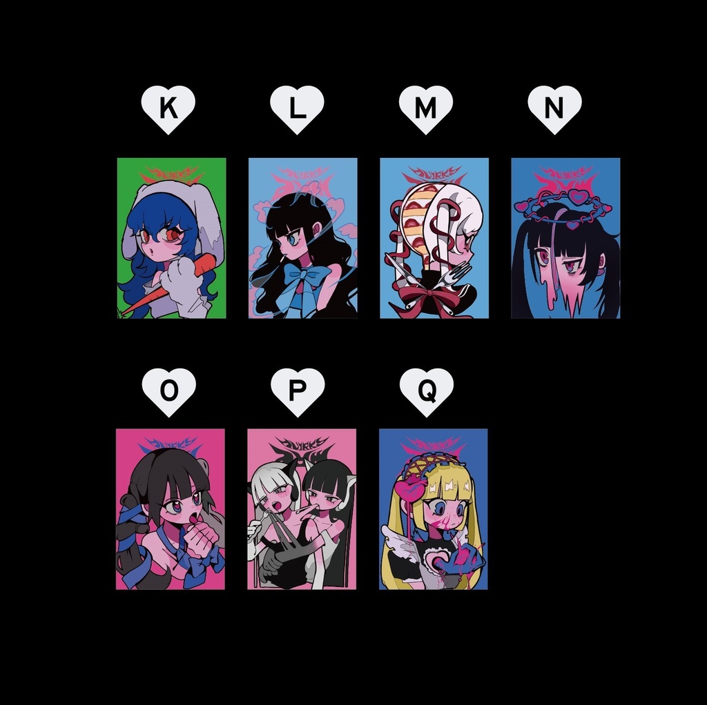 🌟スクエアステッカー🌟