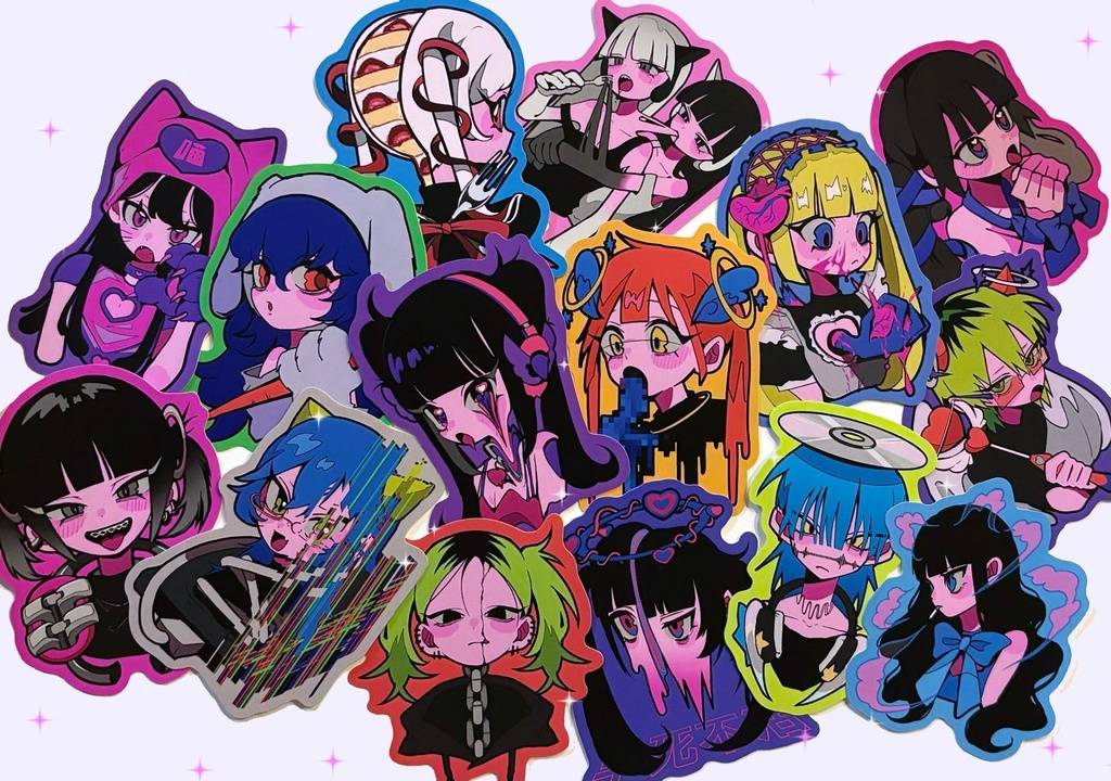 💖ダイカットステッカー💖