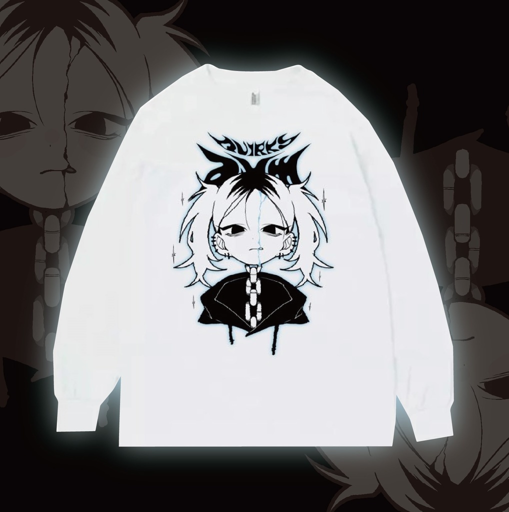 ⛓️ロングスリーブTシャツ⛓️