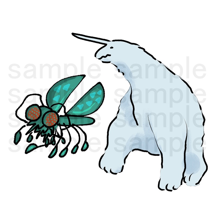 ゆるい神話生物セット