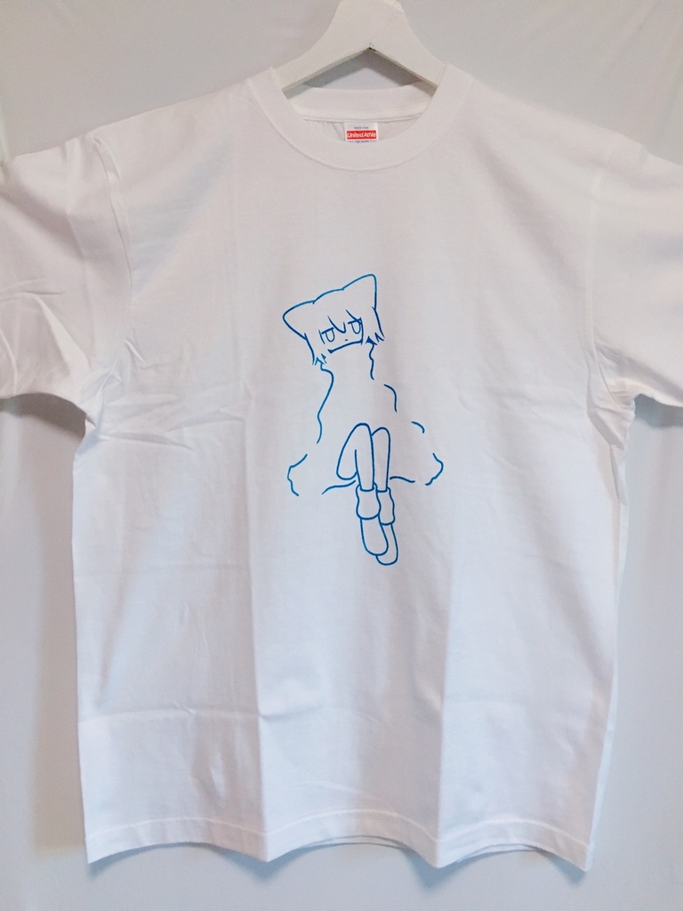 何も考えてないTシャツ