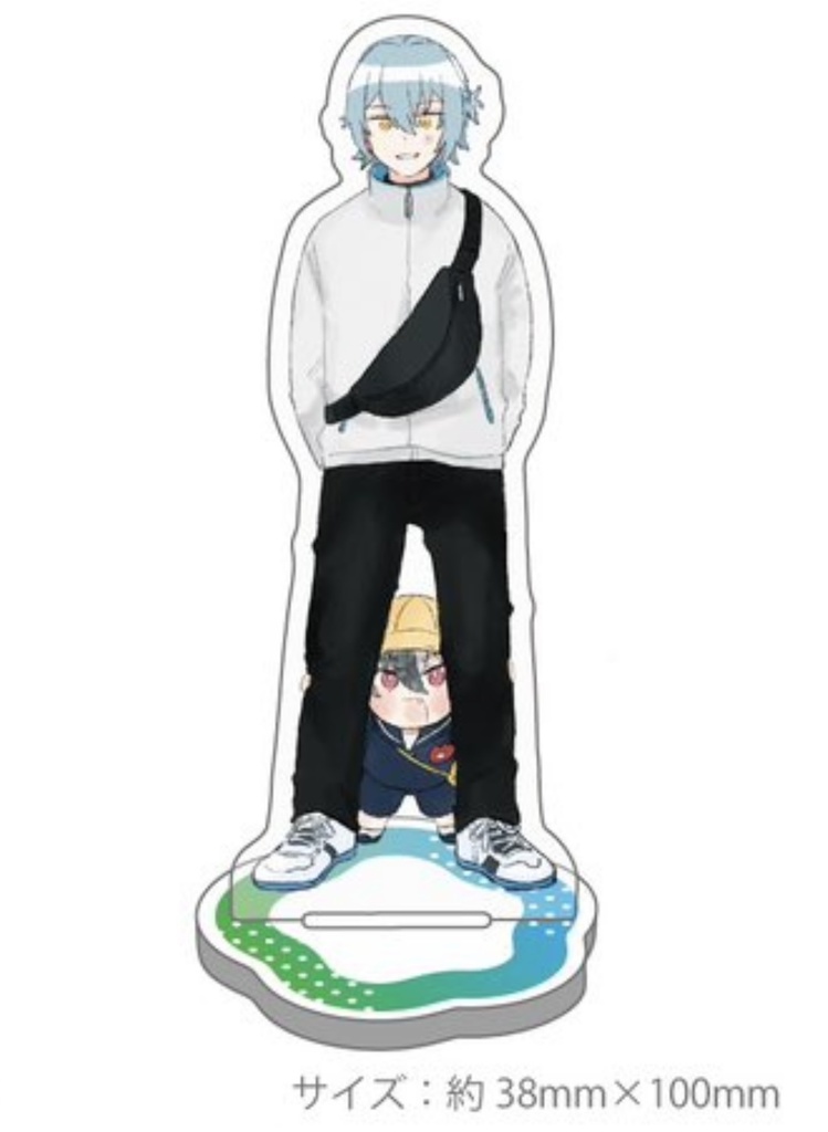 いっしょ！アクスタ