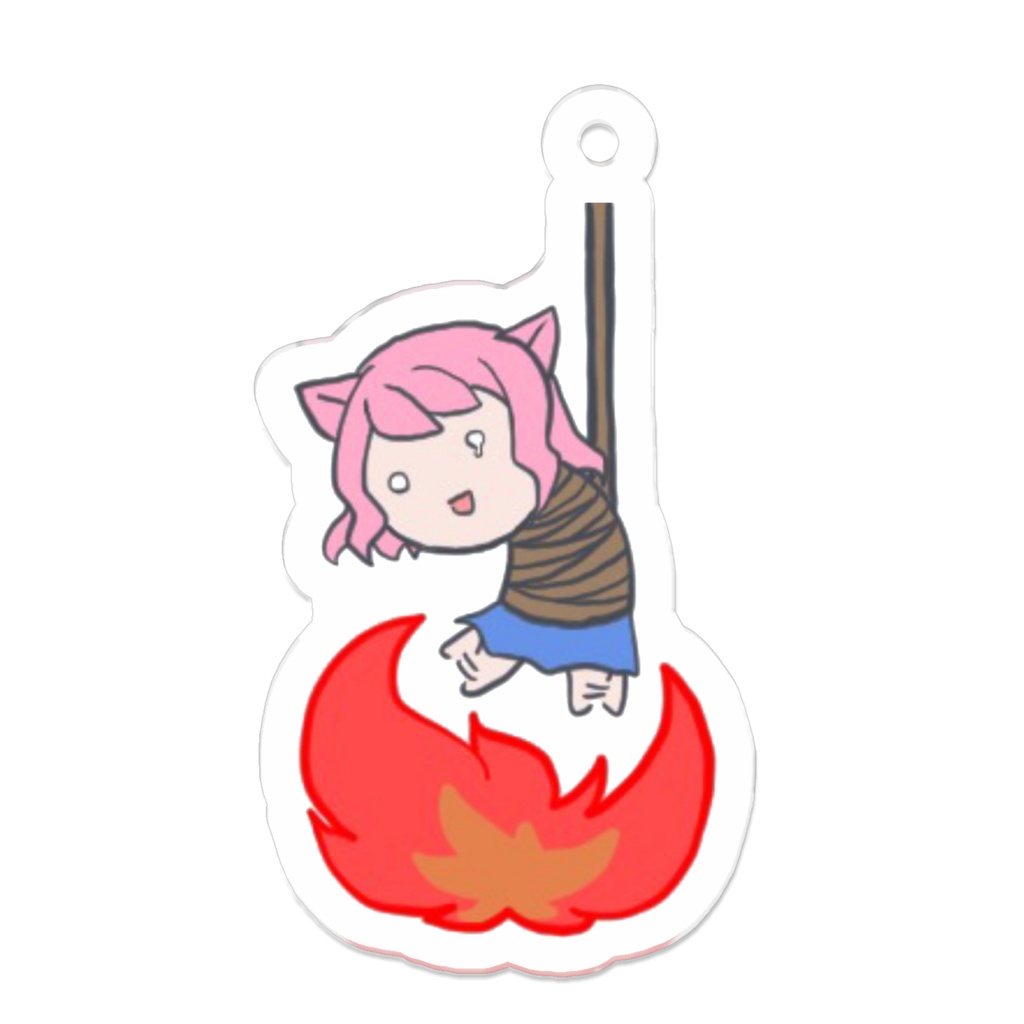 燃えるあややや