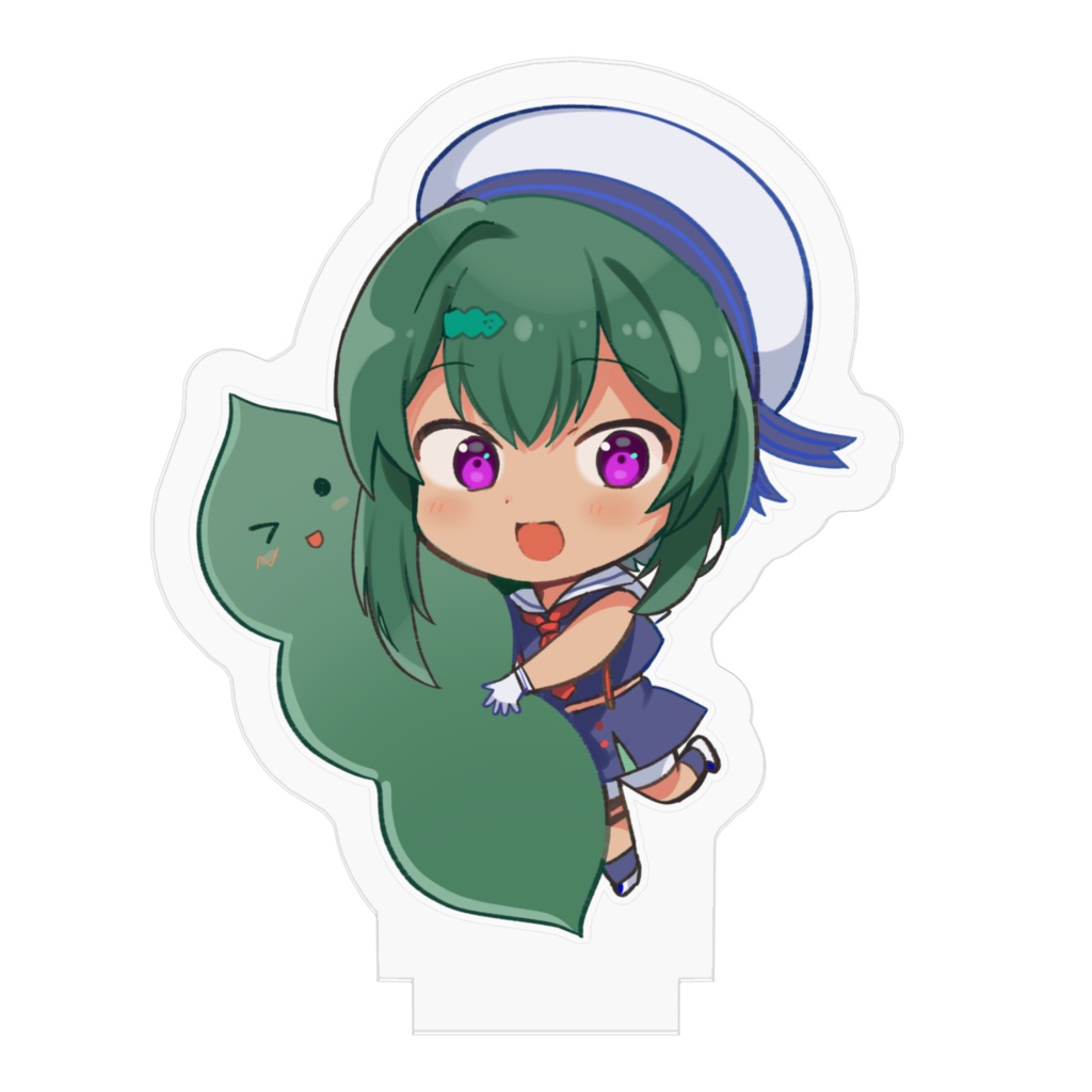 昆布わかめちゃんアクスタ(小)