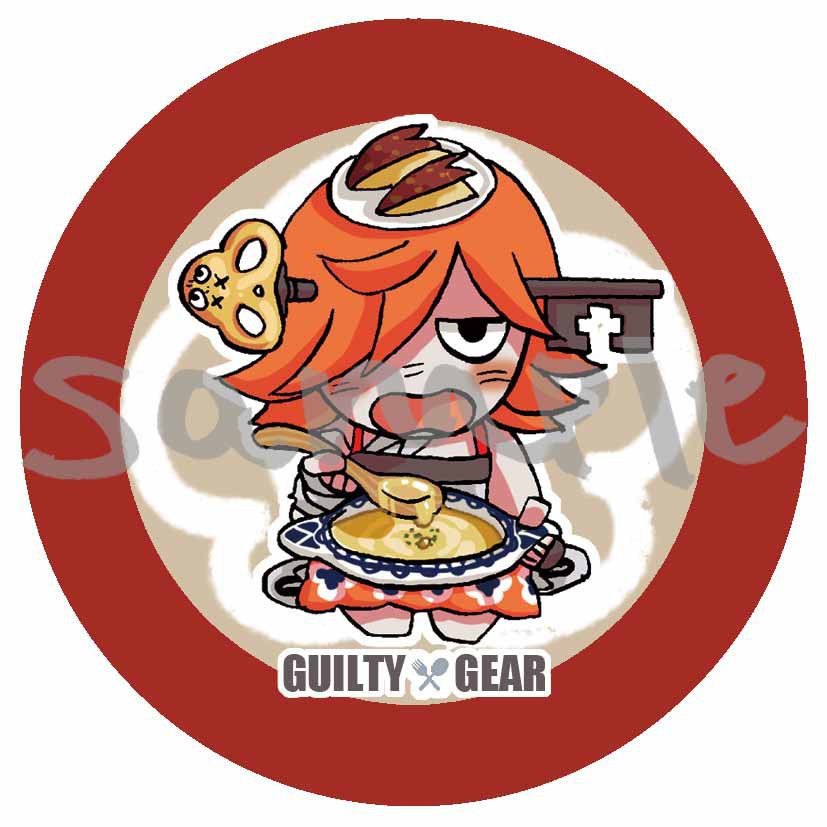GGごちそう缶バッジ/アバ