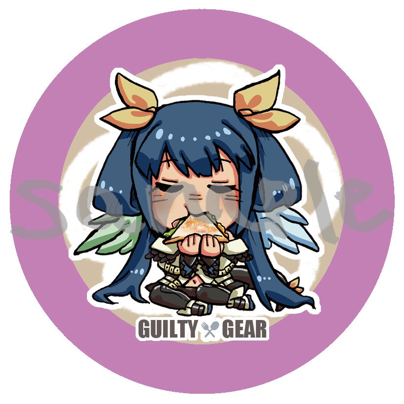 GGごちそう缶バッジ/ディズィー